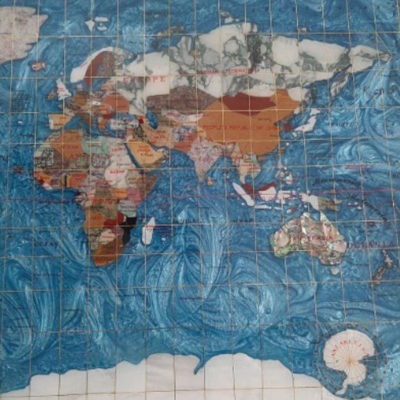 Gemstone World Map - Picture 4 of 7